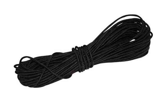 Шнур хозяйственный ГОСПОДАР Л-25 Ø3.0 мм 25 м цветной (черный/синий/зеленый) 92-0434 Харків