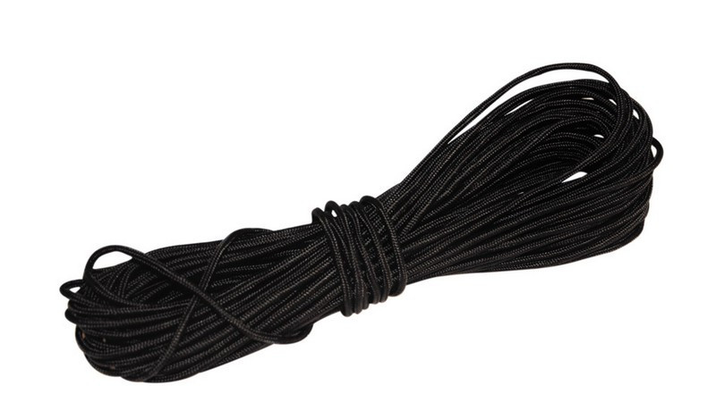 Шнур хозяйственный ГОСПОДАР Л-25 Ø3.0 мм 25 м цветной (черный/синий/зеленый) 92-0434 Харків - зображення 1