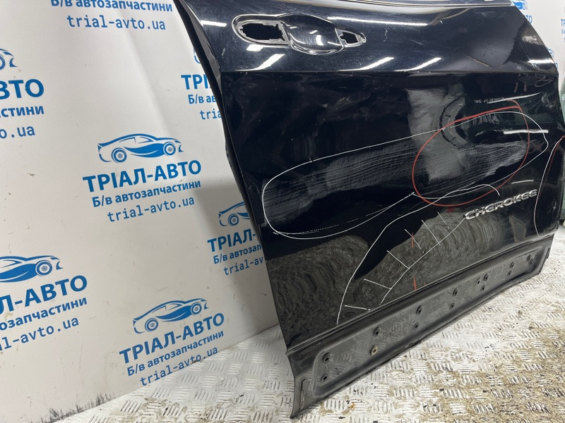 Дверь передняя правая Jeep Cherokee KL 3.2 БЕНЗИН EHK 2013 (б/у) Киев - изображение 5