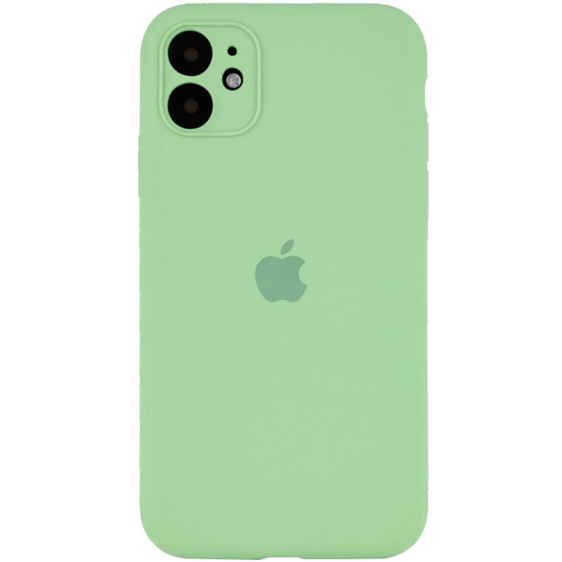 Чехол Silicone Case Full Camera Protective (AA) для Apple iPhone 12 (6.1") Херсон - зображення 1