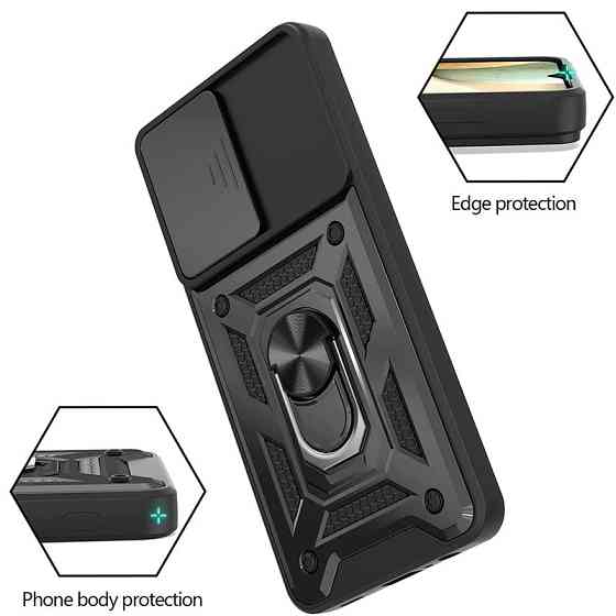 Ударопрочный чехол Camshield Serge Ring для Samsung Galaxy M53 5G Херсон