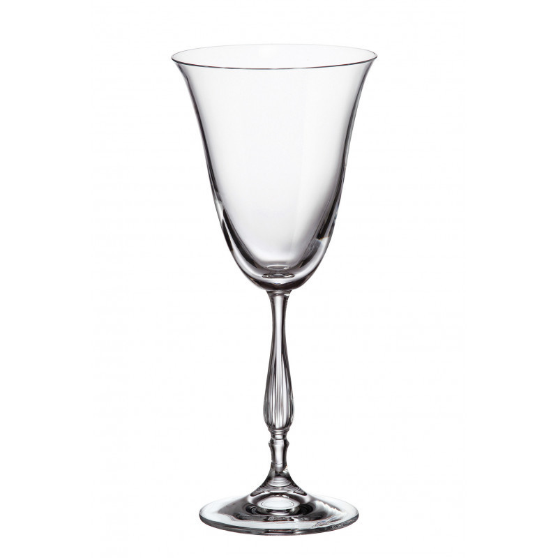 Набір келихів для вина 250 мл 6 шт Antik Fregata Bohemia 1SF58/00000/250 Київ - зображення 1