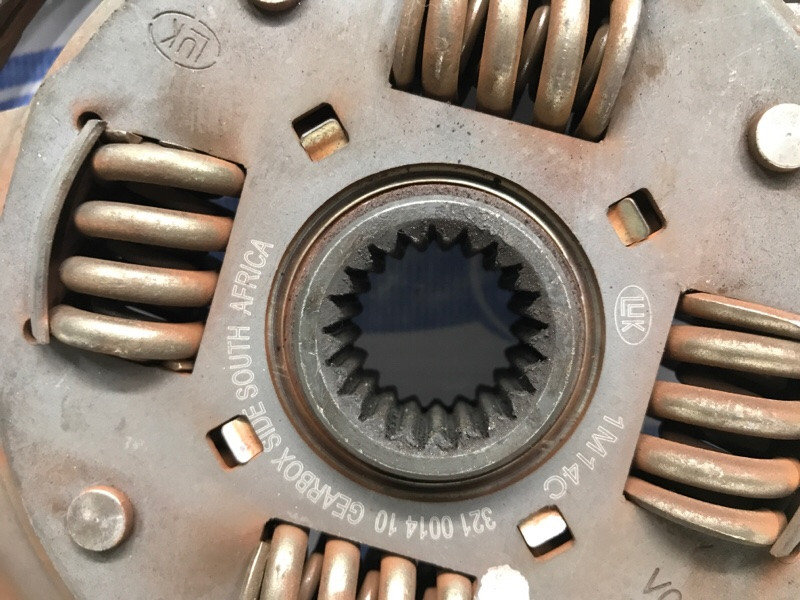 Диск сцепления Toyota Avensis T25 1.8 БЕНЗИН 1ZZFE 2002 (б/у) Киев - изображение 4