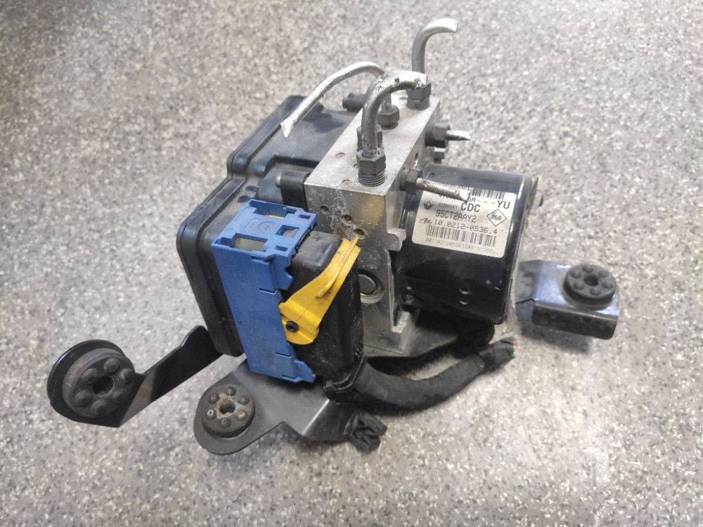 Блок ABS Renault Megane III 2008-2015 (476606075R) Ковель - изображение 2