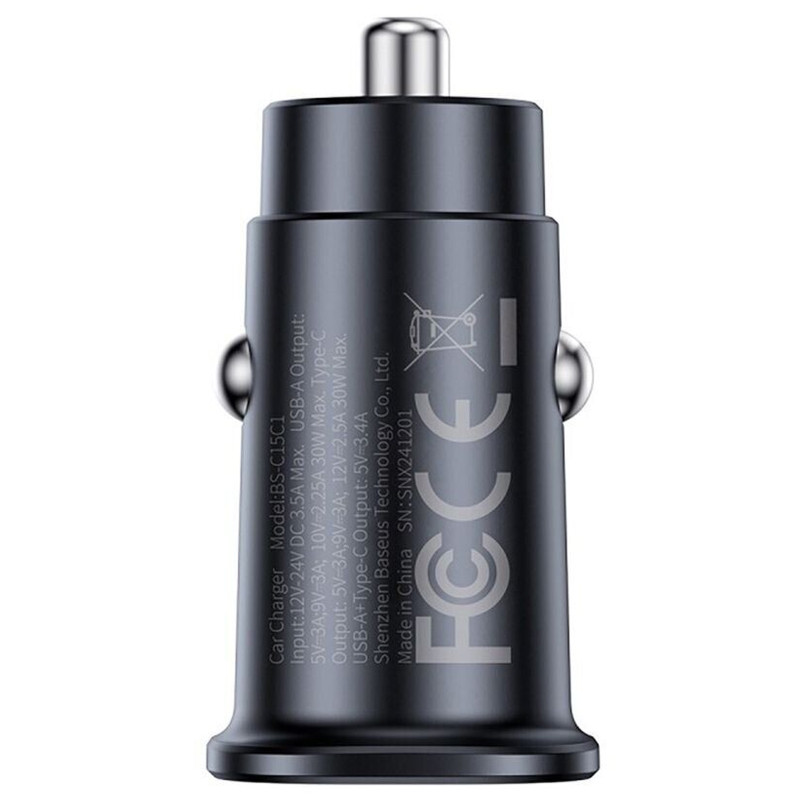 АЗУ Baseus GoTrip DP1 PD30W (2USB-C) (C00072300123) Херсон - зображення 3