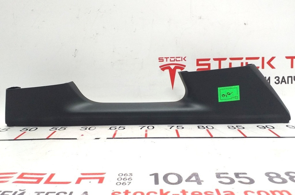 1Накладка декоративная основания сидений 1-го ряда левая Tesla model X 1061619-00-D Киев - изображение 4
