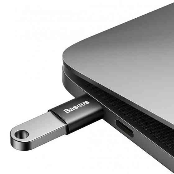 Переходник Baseus Ingenuity Series Mini Type-C to USB 3.1 (ZJJQ000001) Херсон