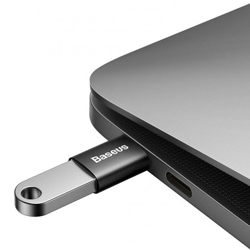 Переходник Baseus Ingenuity Series Mini Type-C to USB 3.1 (ZJJQ000001) Херсон - зображення 4