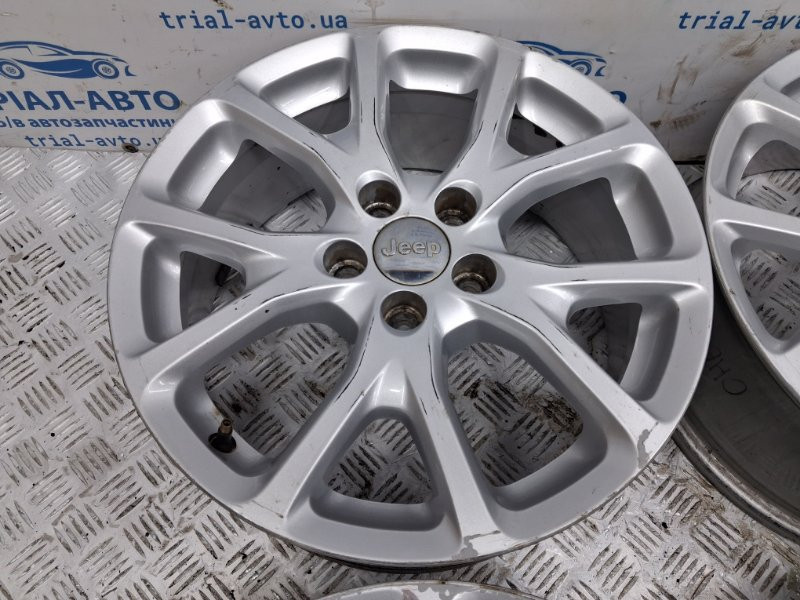 Диски титан комплект R17 Jeep Cherokee 2013-2019 1UT90 GSAAA (Арт. 74288) Киев - изображение 2