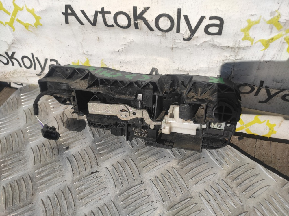 Ручка двери передняя правая Renault Megane III 2008-2015 (806060042R) Ковель - зображення 4