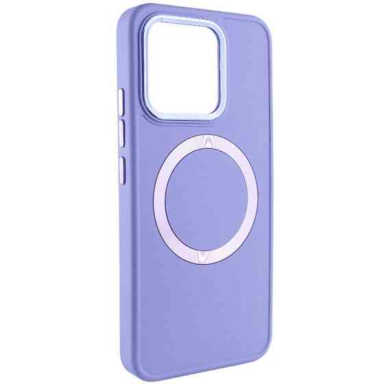 TPU чехол Bonbon Metal Style with MagSafe для Xiaomi Redmi Note 13 4G Херсон