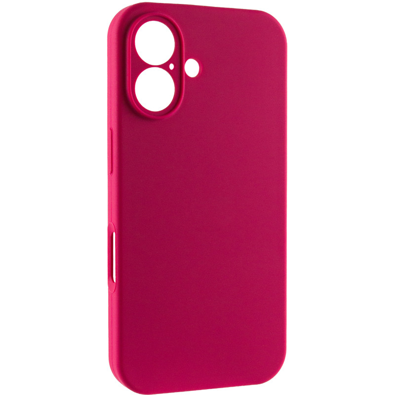 Чехол Silk Full Camera Protective (AA) NO LOGO для Apple iPhone 17 (6.3") Херсон - зображення 1
