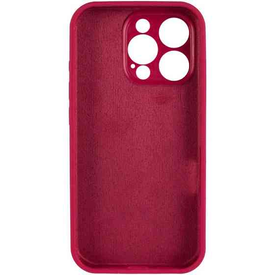 Чехол Silicone Case Full Camera Protective (AA) для Apple iPhone 16 Pro Max (6.9") Херсон