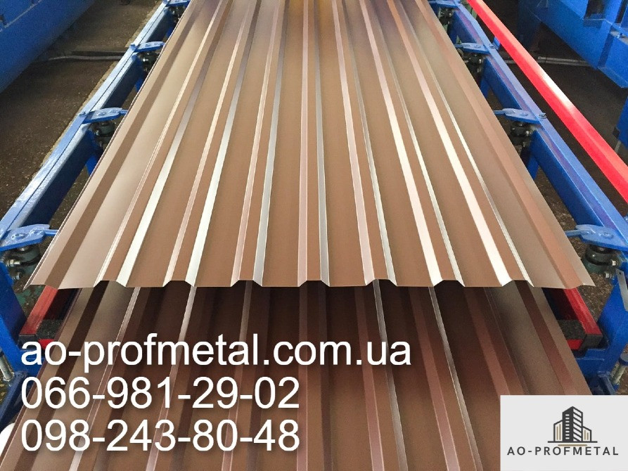 Профнастил покрівельний. Київ - зображення 4