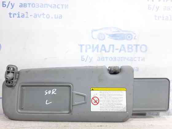Козырек солнцезащитный левый Kia Sorento 2009-2014 852102P300H9 (Арт. 22889) Київ