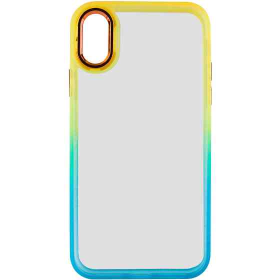 Чехол TPU+PC Fresh sip series для Apple iPhone XS Max (6.5") Херсон