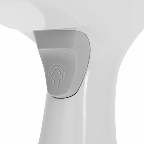 Отпариватель вертикальный ручной для одежды Adler AD 5042 1500 Вт белый Київ - зображення 8