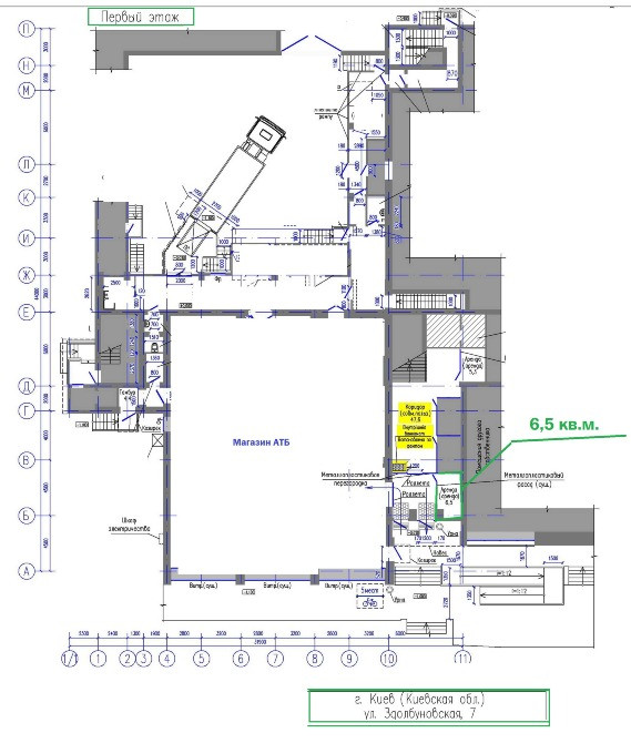 Здам в оренду 6,5 кв.м. вул. Здолбунівська, 7 Київ Київ - зображення 3