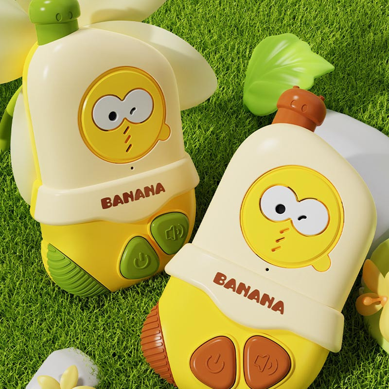 Детская обучающая рация ME-213 Banana Cute Intercom (2pcs) Херсон - зображення 3