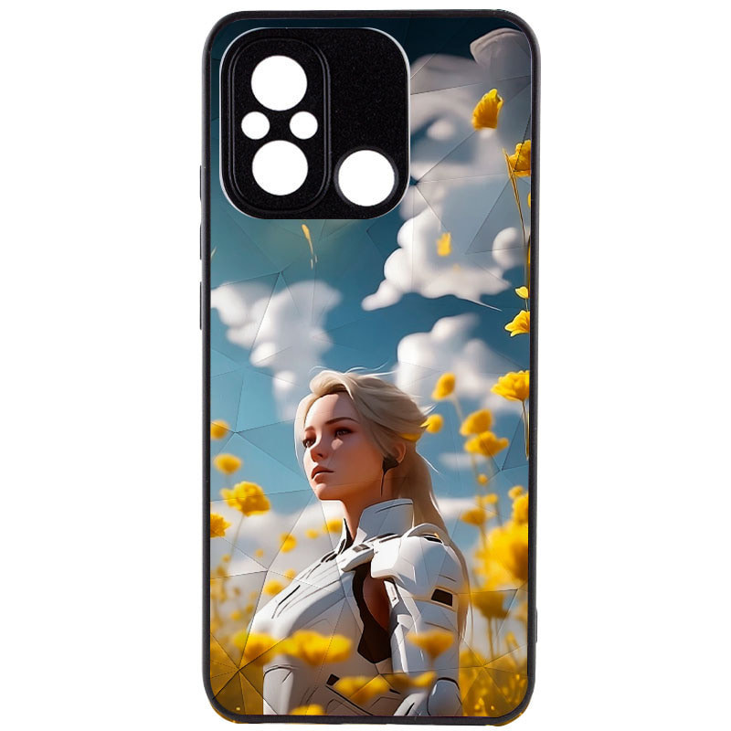 TPU+PC чехол Prisma Ladies для Xiaomi Redmi 12C / Poco C55 Херсон - зображення 1