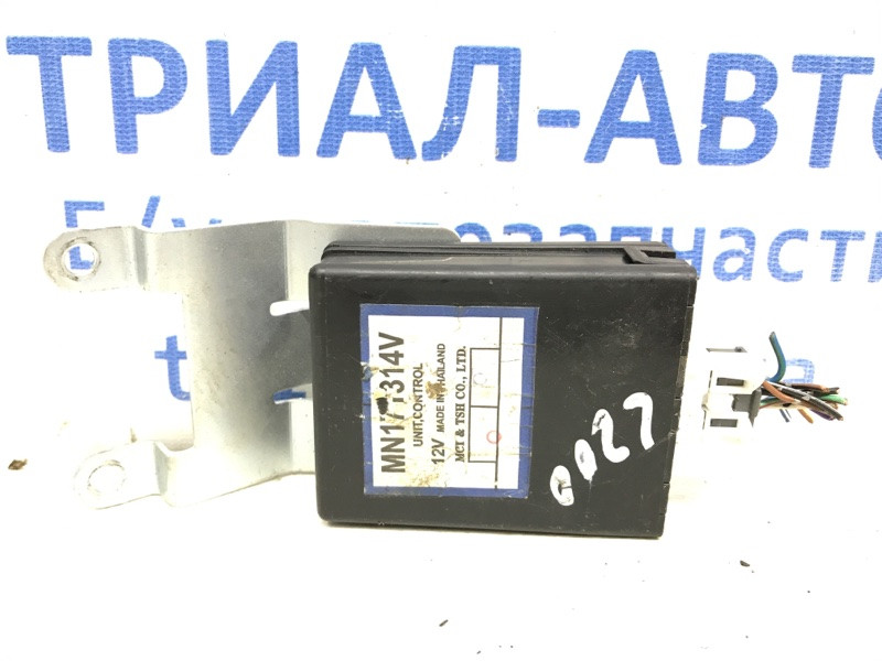 Блок управления полным приводом Mitsubishi L200 KB 2.5 ДИЗЕЛЬ 4D56U 2006 (б/у) Киев - изображение 1