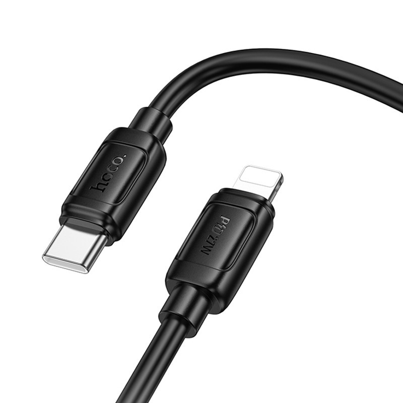 Дата кабель Hoco X115 Surpass Type-C to Lightning 27W (1m) Херсон - изображение 2