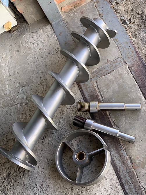 Шкив редуктора на полтавський волчок мʼясорубку К7-ФВП-200. Новий. Продам. ЗІП заводський. Полтава - зображення 2