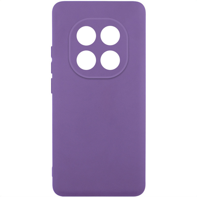 Чехол TPU GETMAN Liquid Silk Full Camera для Xiaomi Redmi Note 14 Pro 5G Херсон - зображення 1