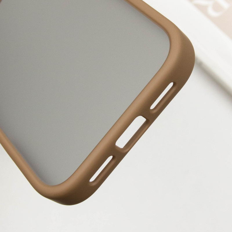 TPU+PC чехол Metal Buttons для Apple iPhone 16 (6.1") Херсон - зображення 11