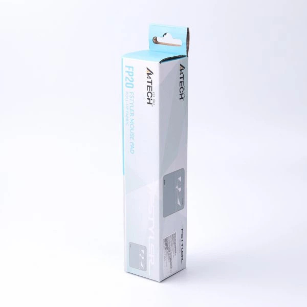 Игровая поверхность для мыши и клавиатуры A4Tech FP20(Silver) 25х20 см серебристый Київ - зображення 3