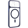 Чехол TPU+PC GETMAN Moon Clear with MagSafe для Apple iPhone 14 (6.1") Херсон