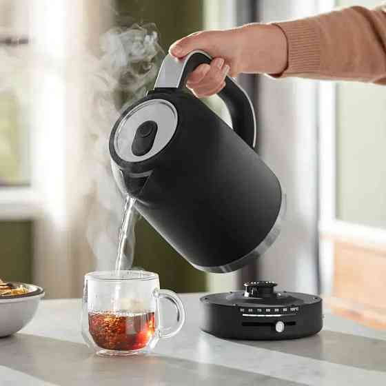 Электрочайник KitchenAid 5KEK1701EBK 1,7 л черный матовый Киев