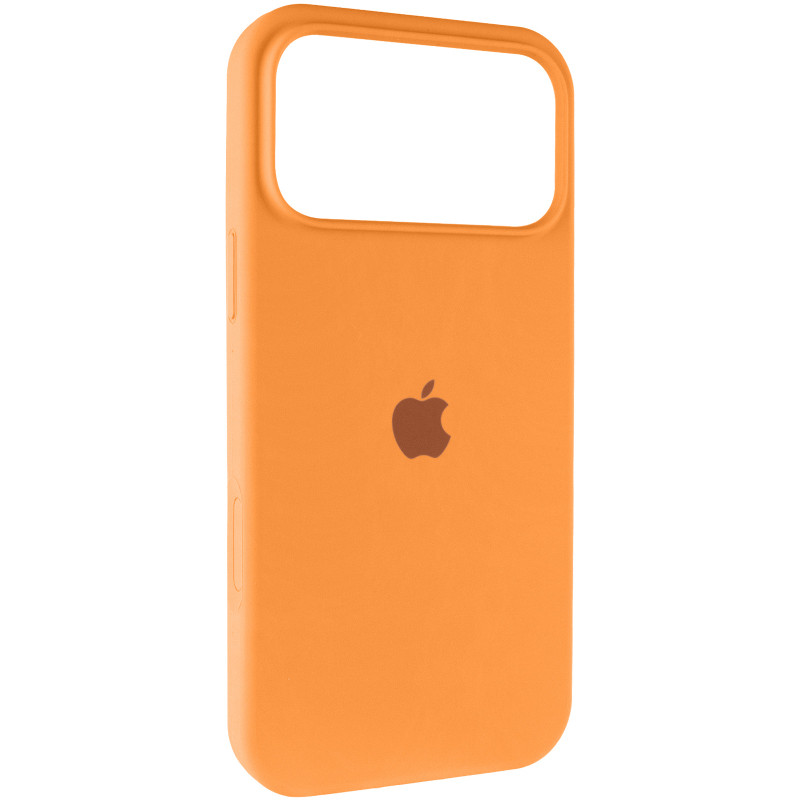 Чехол Silicone Case (AA) Logo with MagSafe для Apple iPhone 17 Pro Max (6.9") Херсон - зображення 1