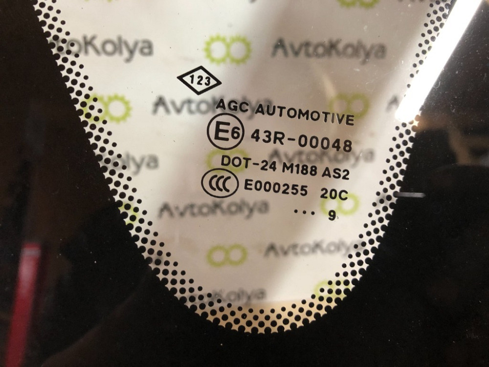 Стекло в кузов правое Renault Scenic III 2009-2016 Ковель - зображення 2