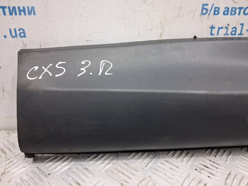 Накладка двери Mazda CX 5 2011-2017 KD5351RC1 (Арт. 79195) Київ - зображення 3