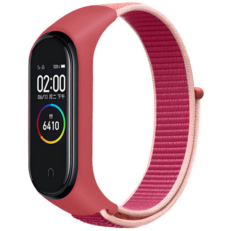 Ремешок Nylon New для Xiaomi Mi Band 3/4/5/6/7 Херсон - изображение 1