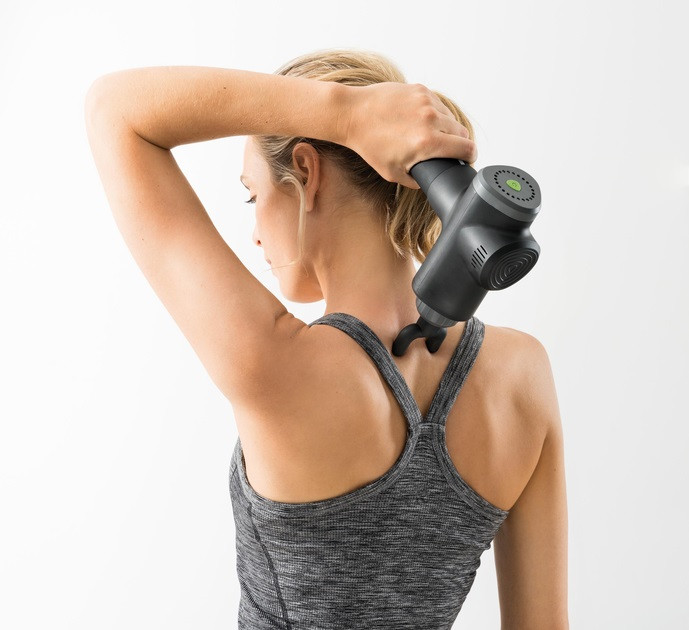 Массажер перкуссионный Beurer MG180 черный Київ - зображення 4