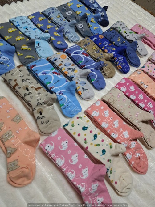 Детские махровые колготки с рисунком (размер 16) (арт. 302К) Кривой Рог - изображение 3