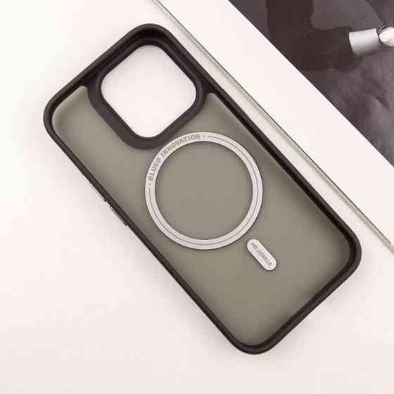 TPU+PC чехол Blueo Skin Friendly Frosted with MagSafe для Apple iPhone 13 Pro Max (6.7") Херсон