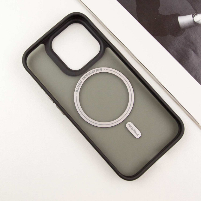 TPU+PC чехол Blueo Skin Friendly Frosted with MagSafe для Apple iPhone 13 Pro Max (6.7") Херсон - зображення 6