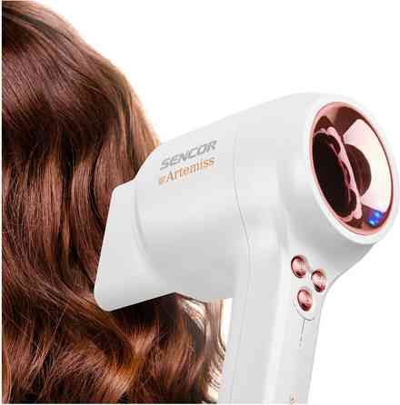 Фен Sencor SHD 9100RS 1500 Вт белый Київ