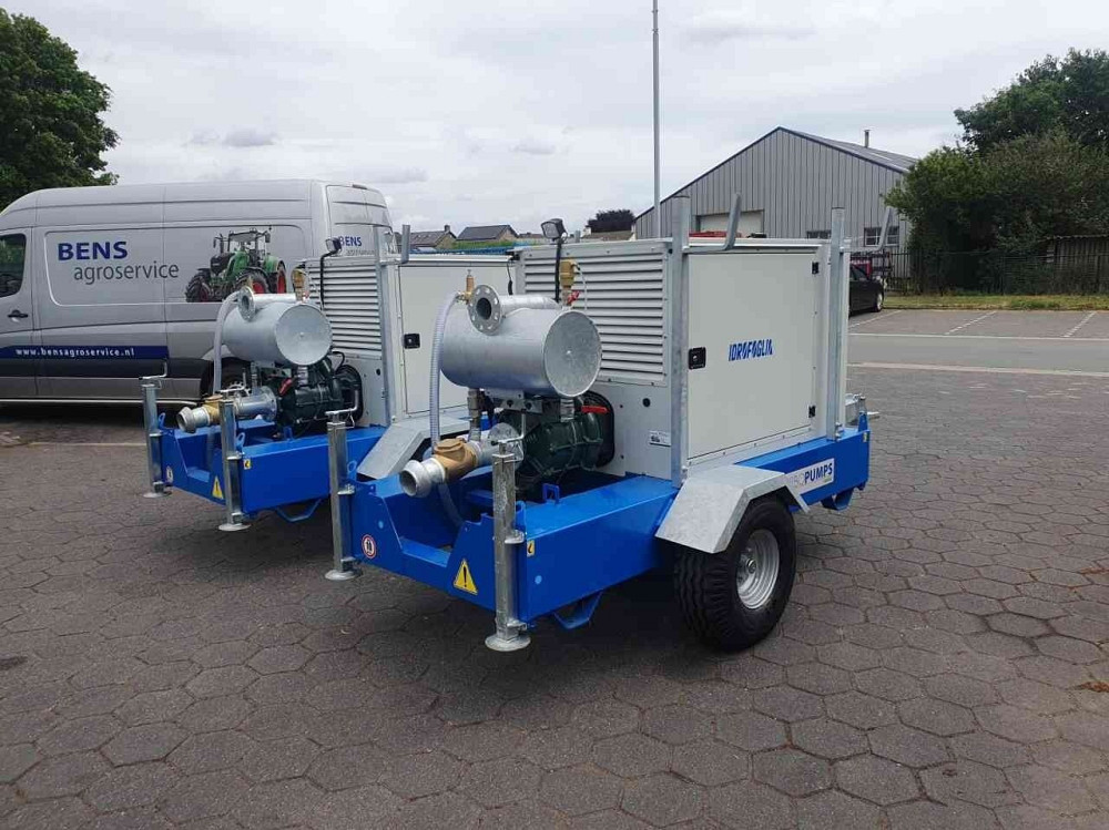 Дизельная насосная в звукозащитном кожухе TURBOPUMPS Киев - изображение 1