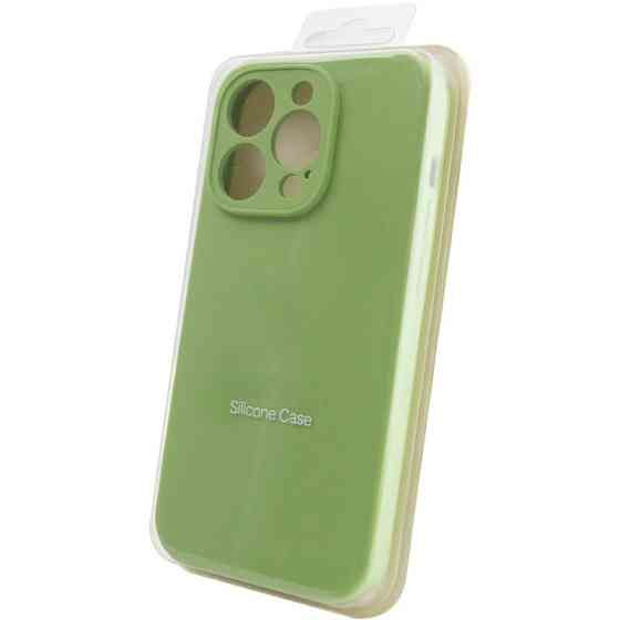 Чехол Silicone Case Full Camera Protective (AA) NO LOGO для Apple iPhone 15 Pro Max (6.7") Херсон