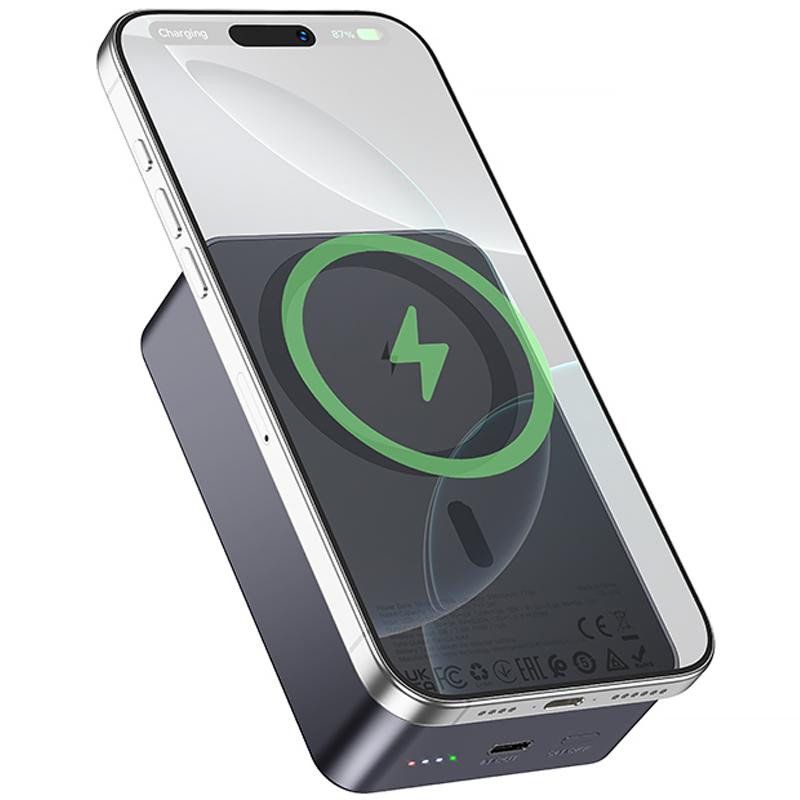 Портативное ЗУ Power Bank Hoco J160B Original PD20W с БЗУ 20000 mAh Херсон - зображення 3