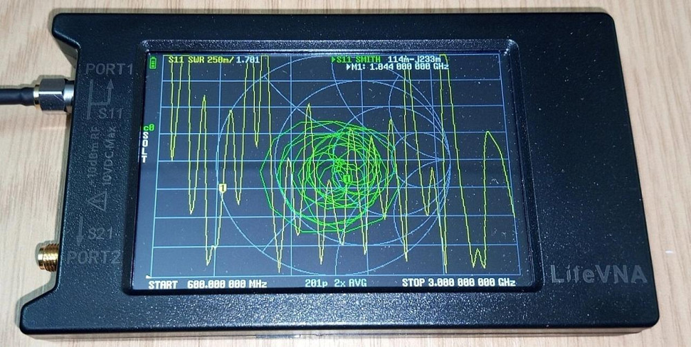 Антенна 800/900/1800/2100/2400/2700 МГц 3-4 дБ 10 Вт круговая DN-901821LP Днепр - изображение 3