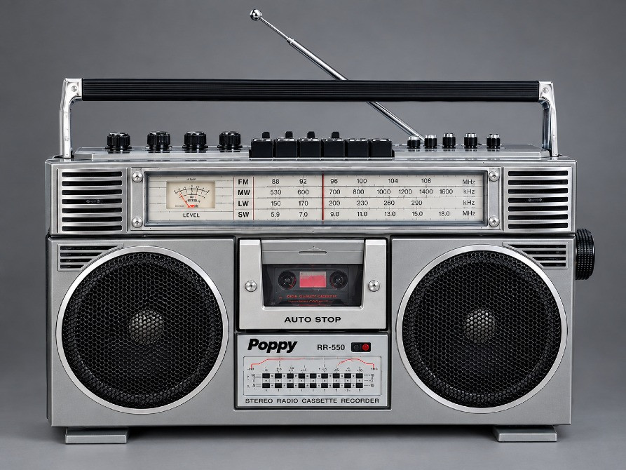 Магнітола Poppy RR-550 (Germany) Днепр - изображение 1