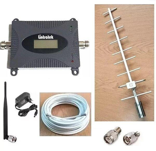 Усилитель сотовой связи LTK-1465-С 800 МГц (Интертелеком для Одесской области) с направленной антенн Днепр - изображение 1