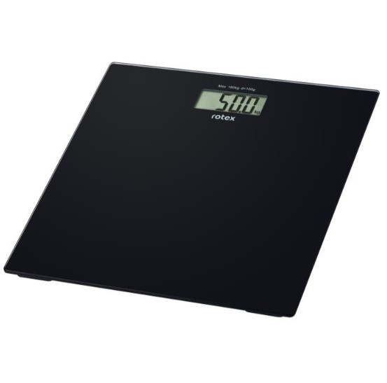 Весы напольные Rotex RSB16-N 180 кг черные Київ - зображення 2