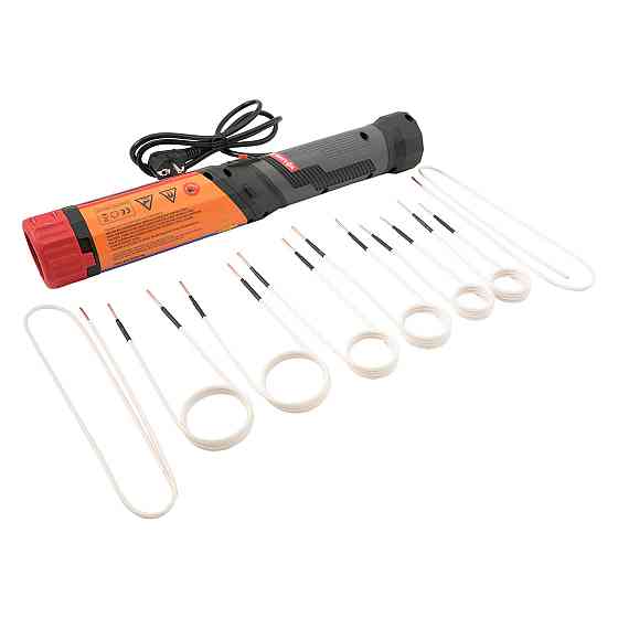 Индукционный нагреватель 1100W с набором насадок G.I.KRAFT IND-1100W-RMH Харків