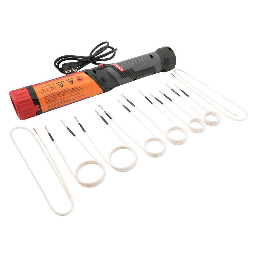 Индукционный нагреватель 1100W с набором насадок G.I.KRAFT IND-1100W-RMH Харьков - изображение 1